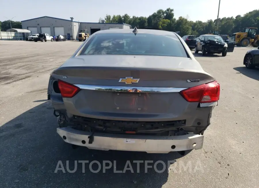 CHEVROLET IMPALA PRE 2018 vin 1G1125S39JU121258 from auto auction Copart