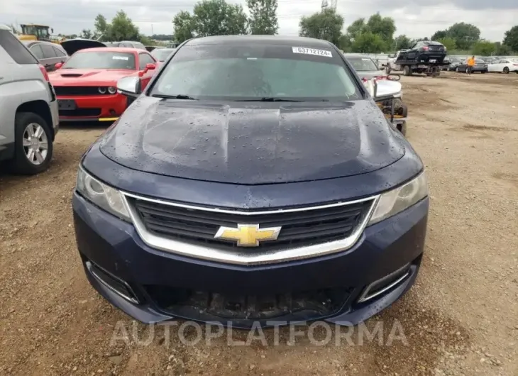 CHEVROLET IMPALA LTZ 2015 vin 1G1165S31FU102702 from auto auction Copart