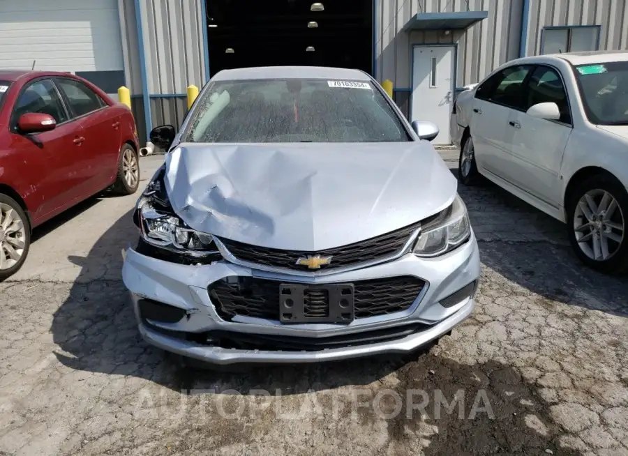 CHEVROLET CRUZE LS 2017 vin 1G1BC5SM7H7250649 from auto auction Copart