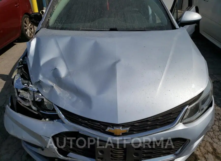 CHEVROLET CRUZE LS 2017 vin 1G1BC5SM7H7250649 from auto auction Copart