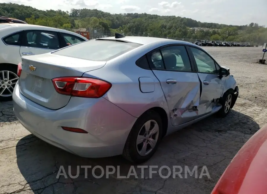 CHEVROLET CRUZE LS 2017 vin 1G1BC5SM7H7250649 from auto auction Copart