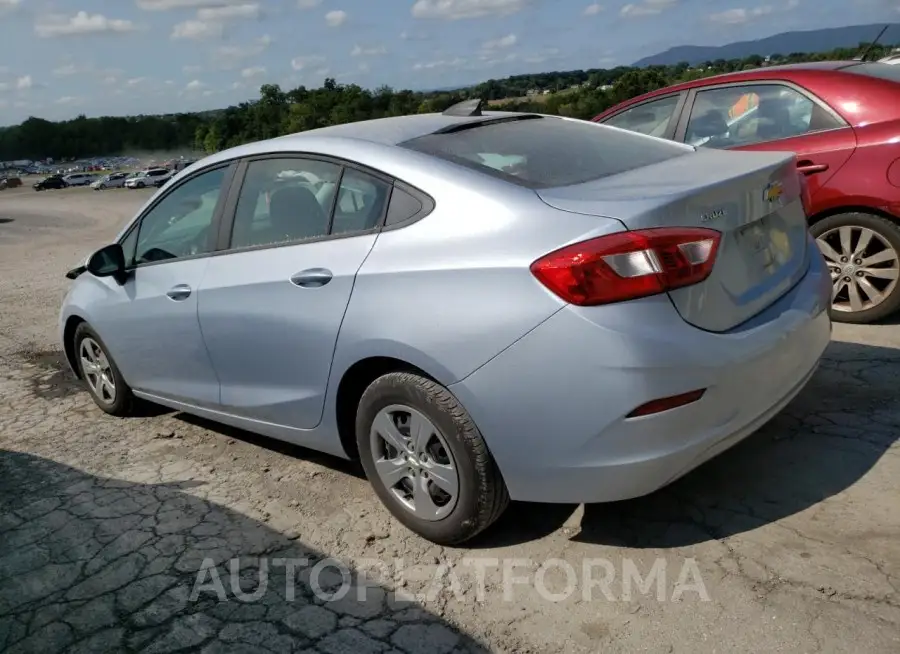 CHEVROLET CRUZE LS 2017 vin 1G1BC5SM7H7250649 from auto auction Copart