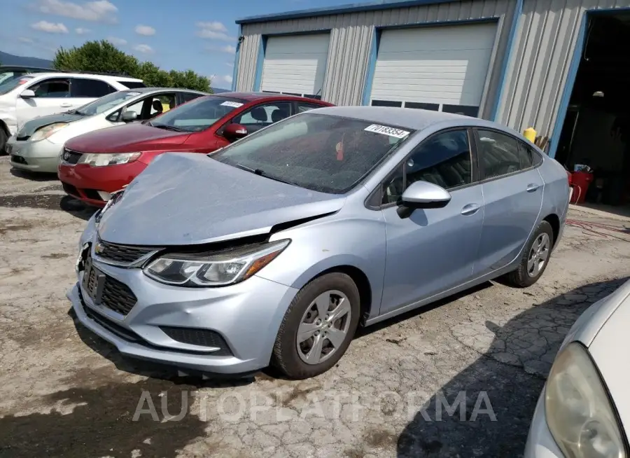 CHEVROLET CRUZE LS 2017 vin 1G1BC5SM7H7250649 from auto auction Copart