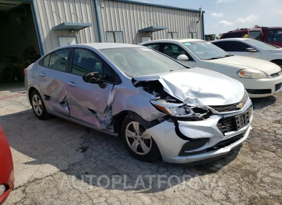 CHEVROLET CRUZE LS 2017 vin 1G1BC5SM7H7250649 from auto auction Copart