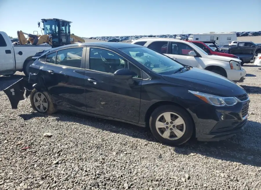 CHEVROLET CRUZE LS 2017 vin 1G1BC5SM9H7220441 from auto auction Copart