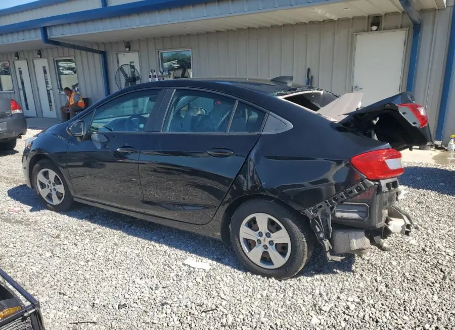 CHEVROLET CRUZE LS 2017 vin 1G1BC5SM9H7220441 from auto auction Copart