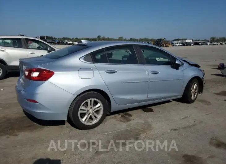 CHEVROLET CRUZE LT 2017 vin 1G1BE5SM1H7128055 from auto auction Copart