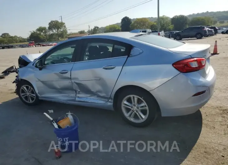 CHEVROLET CRUZE LT 2017 vin 1G1BE5SM1H7128055 from auto auction Copart