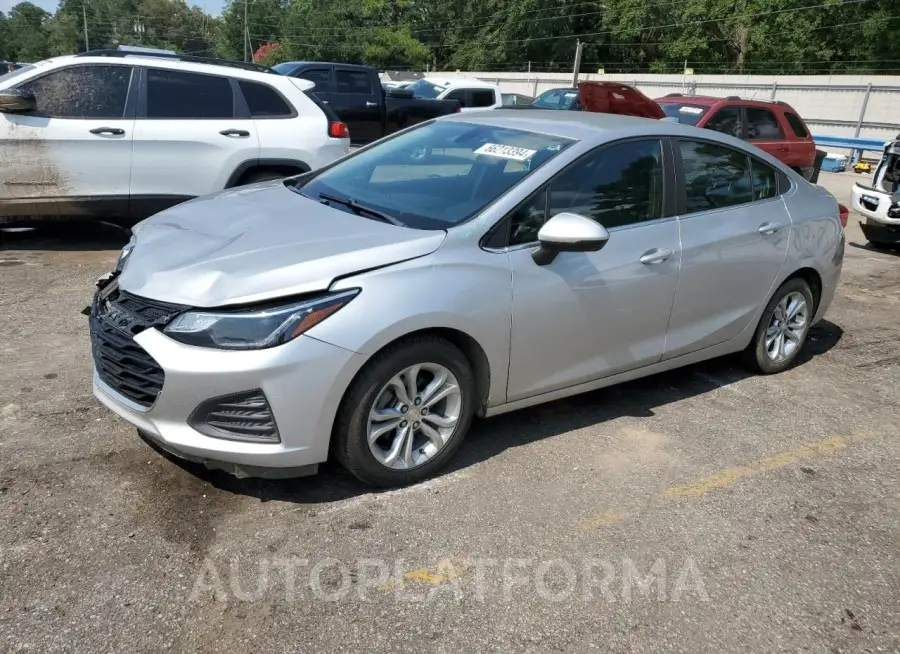 CHEVROLET CRUZE LT 2019 vin 1G1BE5SM3K7116156 from auto auction Copart