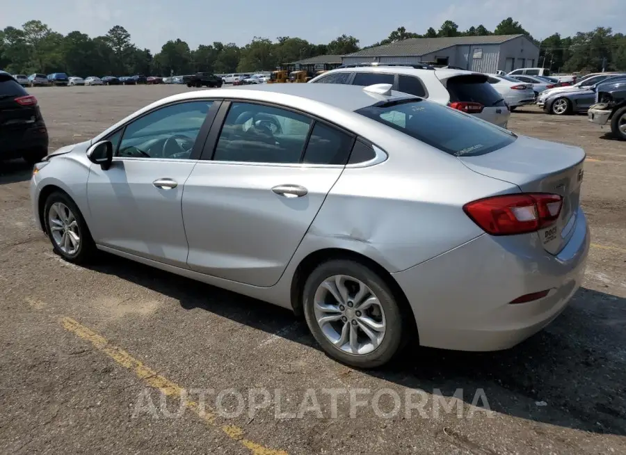 CHEVROLET CRUZE LT 2019 vin 1G1BE5SM3K7116156 from auto auction Copart