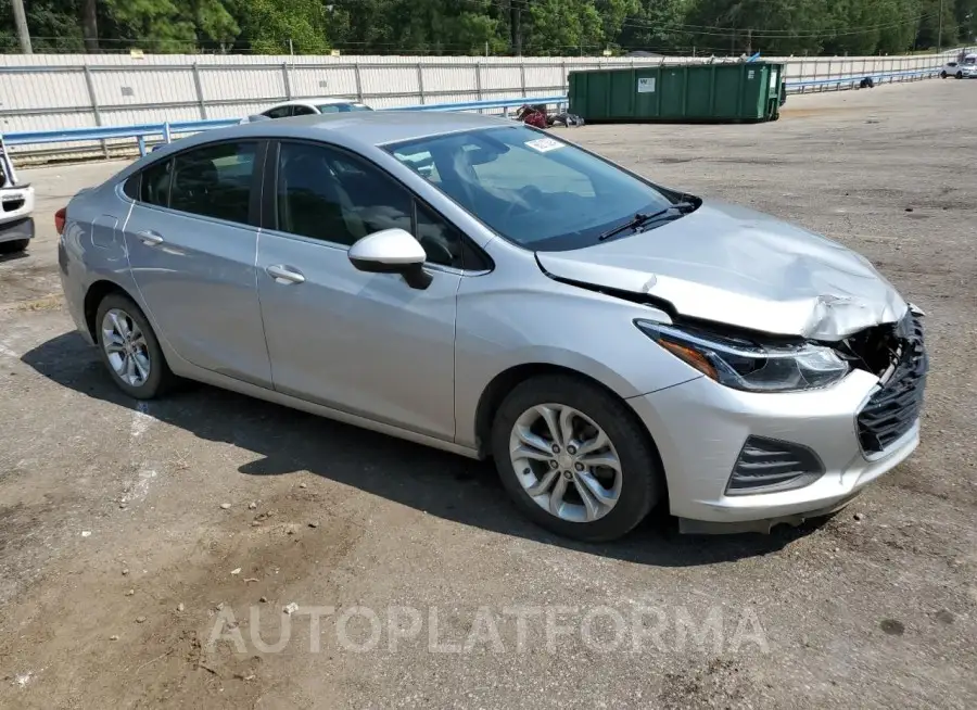 CHEVROLET CRUZE LT 2019 vin 1G1BE5SM3K7116156 from auto auction Copart