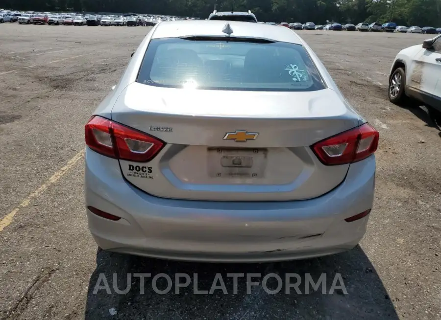 CHEVROLET CRUZE LT 2019 vin 1G1BE5SM3K7116156 from auto auction Copart