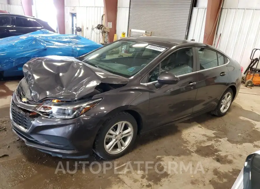 CHEVROLET CRUZE LT 2017 vin 1G1BE5SM8H7144995 from auto auction Copart