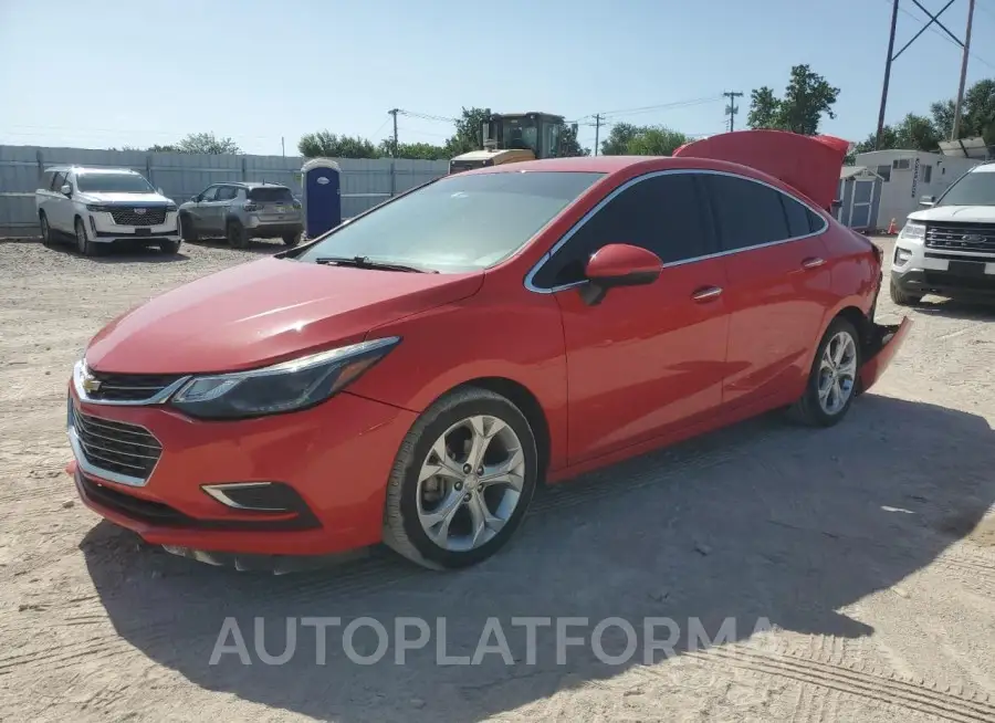 CHEVROLET CRUZE PREM 2016 vin 1G1BG5SM3G7316925 from auto auction Copart