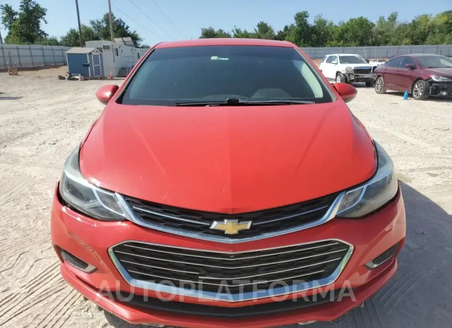 CHEVROLET CRUZE PREM 2016 vin 1G1BG5SM3G7316925 from auto auction Copart