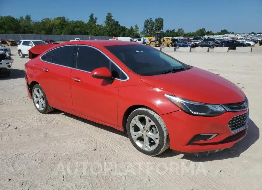 CHEVROLET CRUZE PREM 2016 vin 1G1BG5SM3G7316925 from auto auction Copart