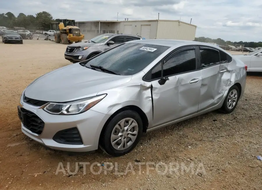 CHEVROLET CRUZE 2019 vin 1G1BJ5SM6K7101419 from auto auction Copart