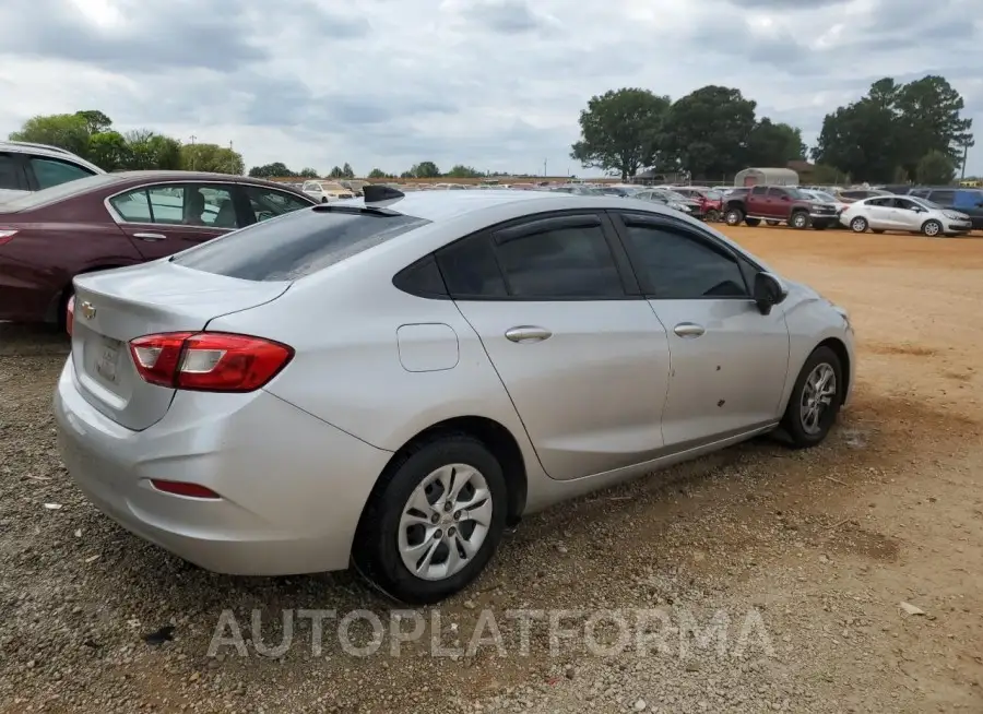 CHEVROLET CRUZE 2019 vin 1G1BJ5SM6K7101419 from auto auction Copart