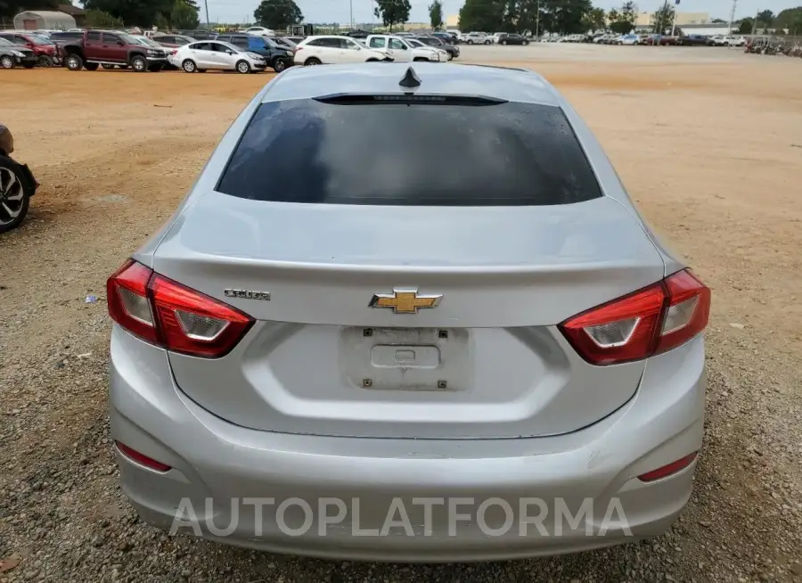 CHEVROLET CRUZE 2019 vin 1G1BJ5SM6K7101419 from auto auction Copart