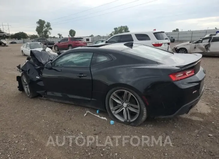 CHEVROLET CAMARO LT 2018 vin 1G1FB1RS4J0139217 from auto auction Copart