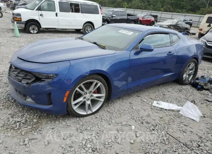 CHEVROLET CAMARO LS 2019 vin 1G1FB1RS5K0115963 from auto auction Copart