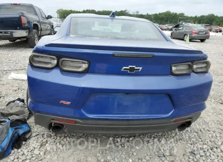 CHEVROLET CAMARO LS 2019 vin 1G1FB1RS5K0115963 from auto auction Copart