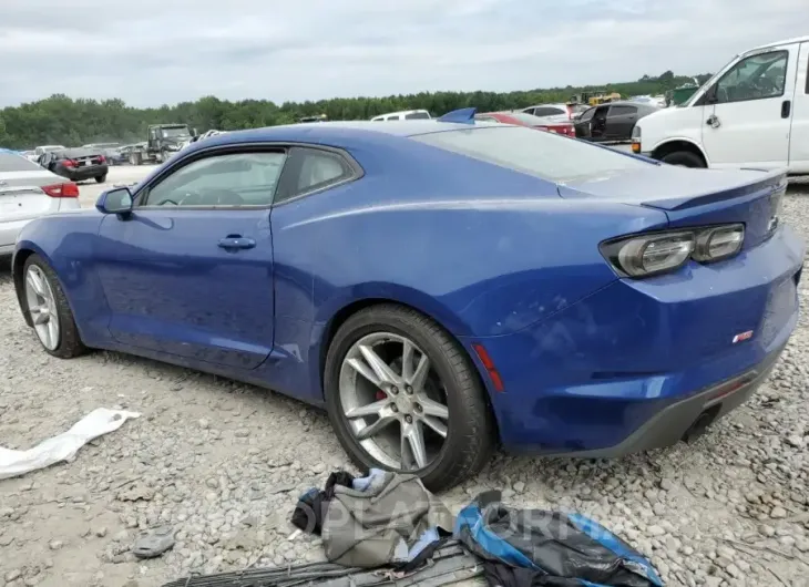 CHEVROLET CAMARO LS 2019 vin 1G1FB1RS5K0115963 from auto auction Copart