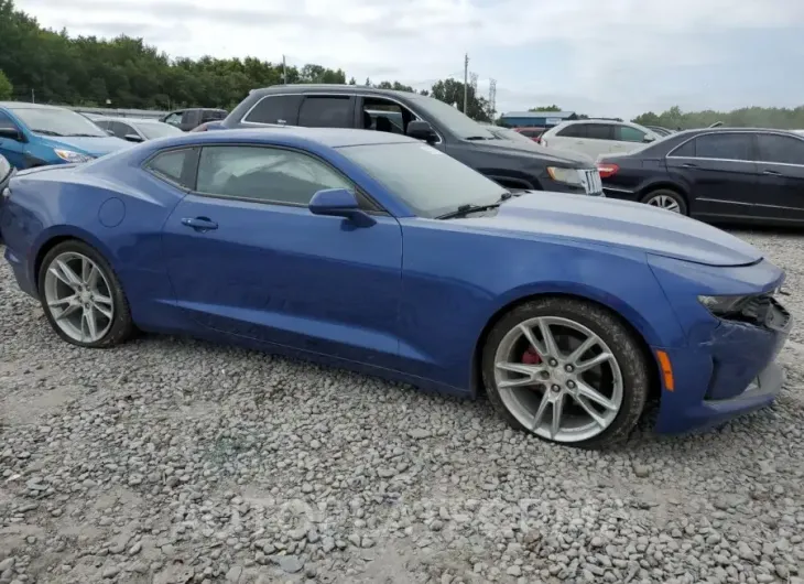 CHEVROLET CAMARO LS 2019 vin 1G1FB1RS5K0115963 from auto auction Copart