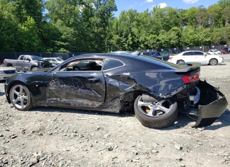 CHEVROLET CAMARO LT 2016 vin 1G1FB1RS6G0179209 from auto auction Copart