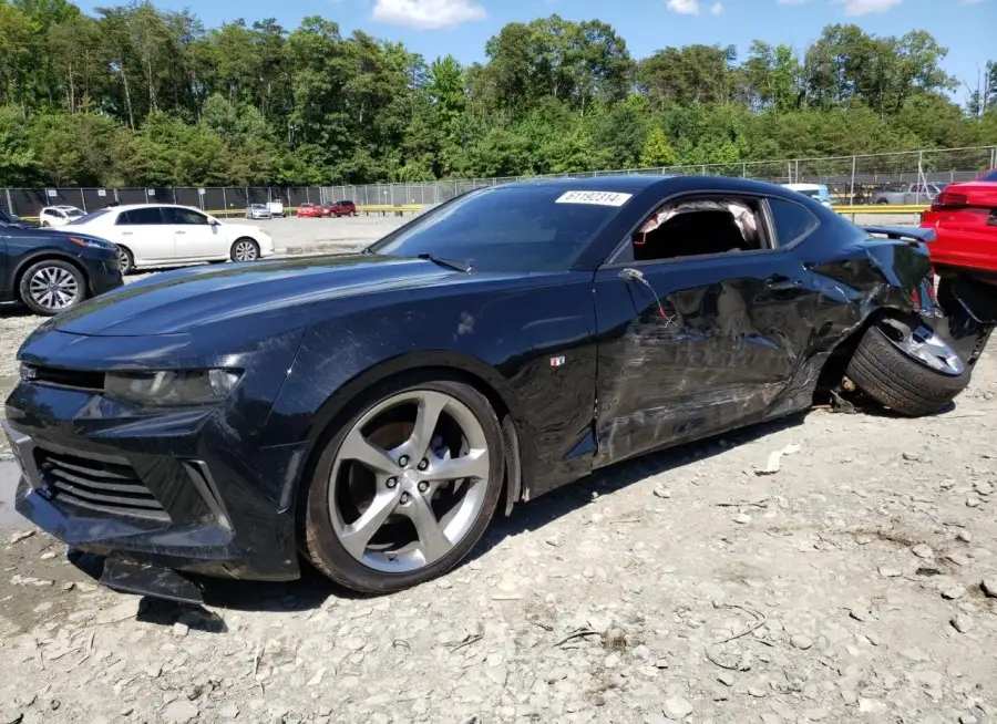 CHEVROLET CAMARO LT 2016 vin 1G1FB1RS6G0179209 from auto auction Copart