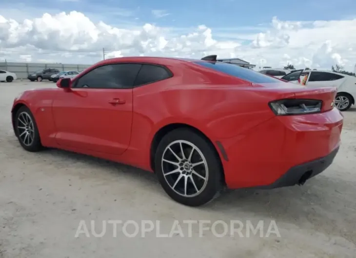 CHEVROLET CAMARO LT 2017 vin 1G1FB1RX7H0103253 from auto auction Copart