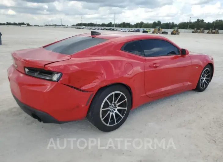 CHEVROLET CAMARO LT 2017 vin 1G1FB1RX7H0103253 from auto auction Copart