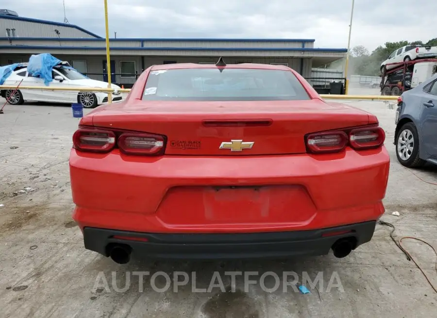 CHEVROLET CAMARO LS 2020 vin 1G1FB1RX8L0124492 from auto auction Copart