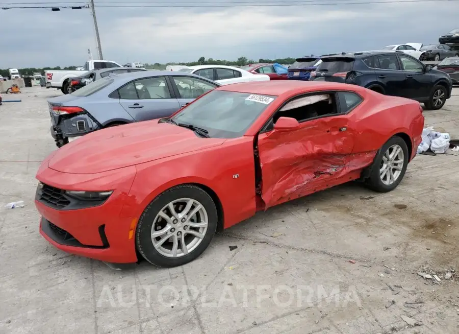 CHEVROLET CAMARO LS 2020 vin 1G1FB1RX8L0124492 from auto auction Copart