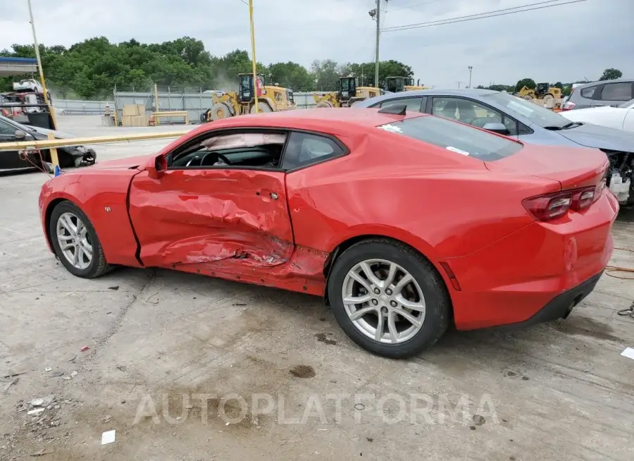 CHEVROLET CAMARO LS 2020 vin 1G1FB1RX8L0124492 from auto auction Copart