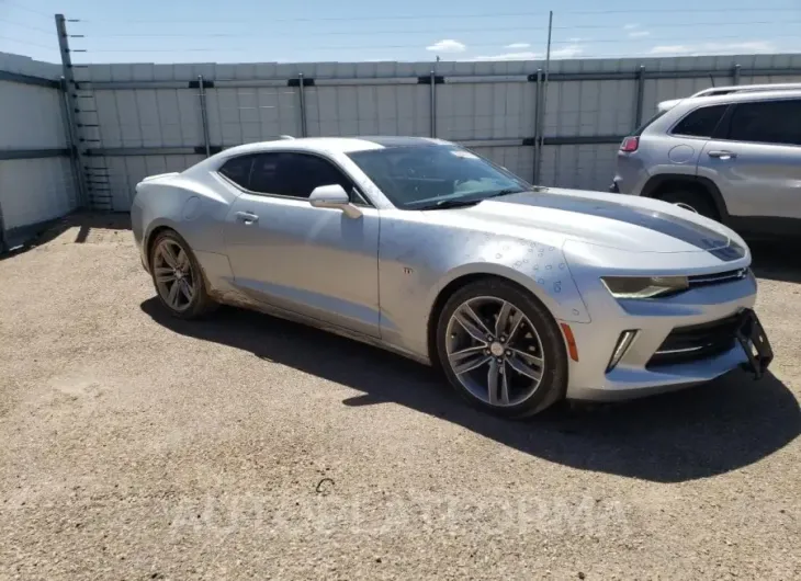 CHEVROLET CAMARO LT 2017 vin 1G1FC1RS6H0140733 from auto auction Copart