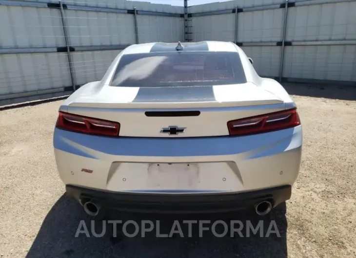 CHEVROLET CAMARO LT 2017 vin 1G1FC1RS6H0140733 from auto auction Copart