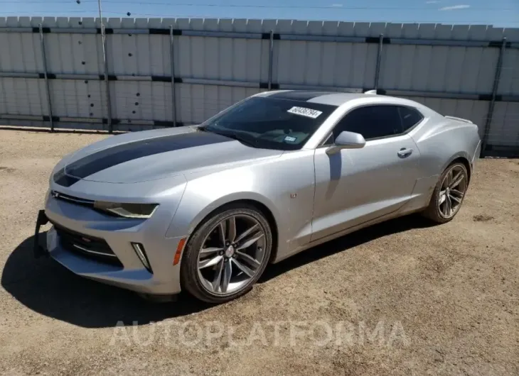 CHEVROLET CAMARO LT 2017 vin 1G1FC1RS6H0140733 from auto auction Copart