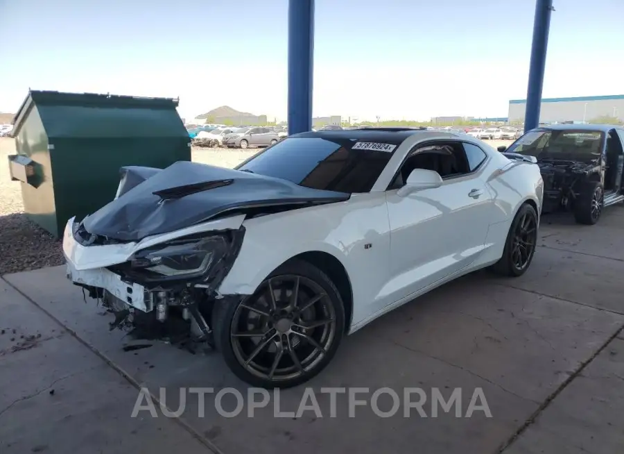 CHEVROLET CAMARO SS 2018 vin 1G1FF1R75J0141820 from auto auction Copart