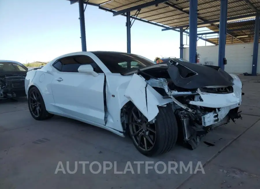 CHEVROLET CAMARO SS 2018 vin 1G1FF1R75J0141820 from auto auction Copart