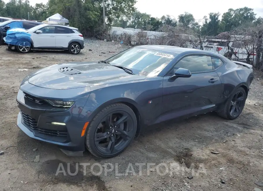 CHEVROLET CAMARO SS 2019 vin 1G1FG1R70K0155073 from auto auction Copart