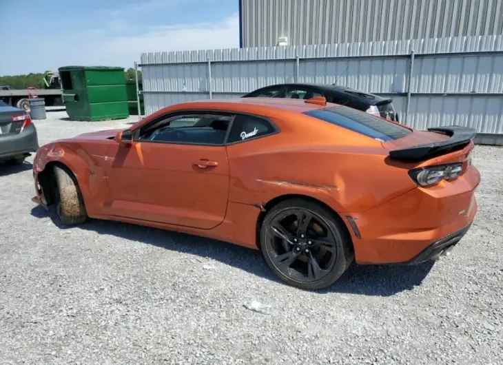 CHEVROLET CAMARO SS 2023 vin 1G1FG1R71P0121831 from auto auction Copart