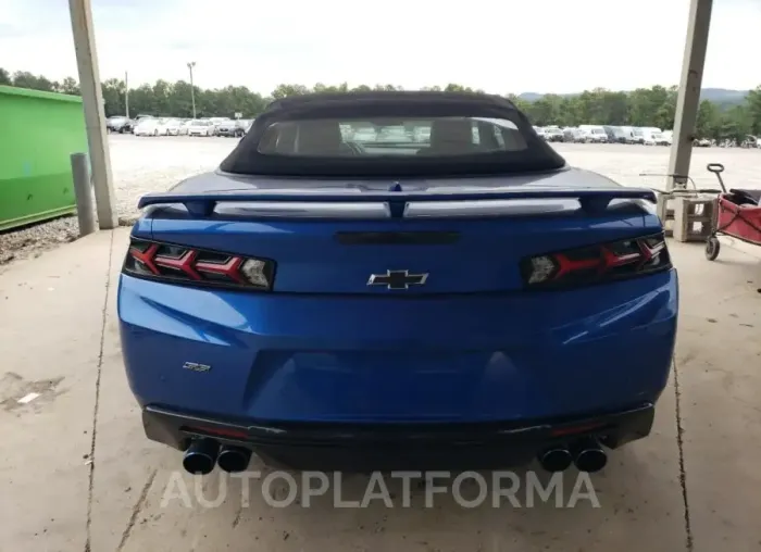 CHEVROLET CAMARO SS 2016 vin 1G1FH3D77G0179586 from auto auction Copart