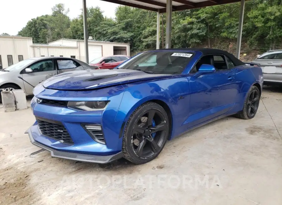 CHEVROLET CAMARO SS 2016 vin 1G1FH3D77G0179586 from auto auction Copart