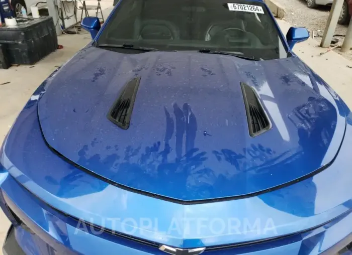 CHEVROLET CAMARO SS 2016 vin 1G1FH3D77G0179586 from auto auction Copart