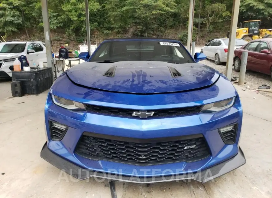 CHEVROLET CAMARO SS 2016 vin 1G1FH3D77G0179586 from auto auction Copart