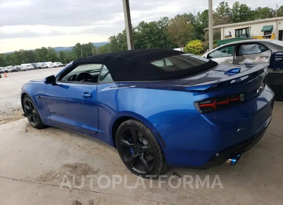 CHEVROLET CAMARO SS 2016 vin 1G1FH3D77G0179586 from auto auction Copart