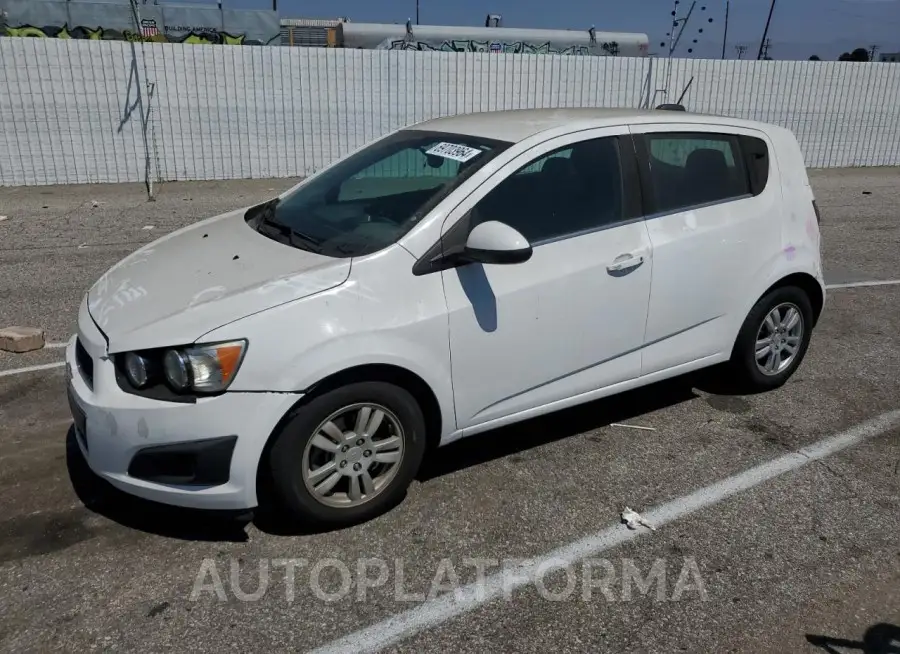 CHEVROLET SONIC LT 2015 vin 1G1JC6SH9F4175598 from auto auction Copart