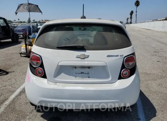 CHEVROLET SONIC LT 2015 vin 1G1JC6SH9F4175598 from auto auction Copart