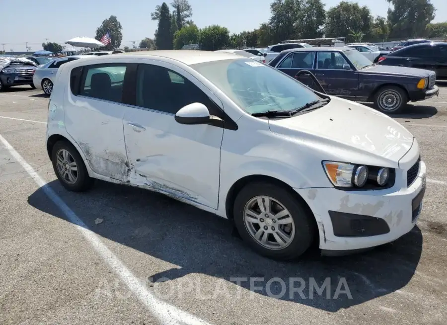 CHEVROLET SONIC LT 2015 vin 1G1JC6SH9F4175598 from auto auction Copart